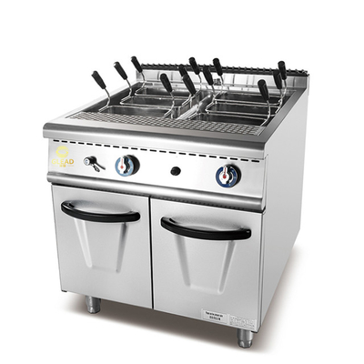 Equipo de cocina para restaurantes GL-RM-6 con fuente de alimentación de GLP/GNL y tamaño del tanque 340x550x270/30x2L