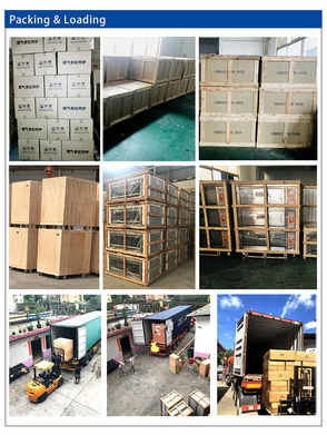 Equipo de cocina de gas de acero inoxidable para restaurantes 800×900×850 70