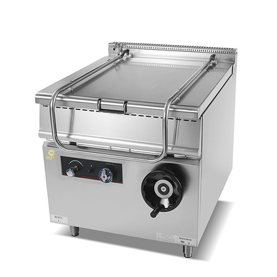 Equipo de cocina de restaurante GL-RS de 80L con consumo de gas GLP/GNL 1,76/2,2 kg/h