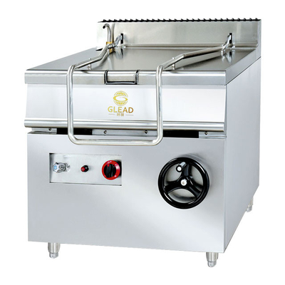 Equipo de cocina para restaurantes de gran capacidad con conexión de gas R13/4