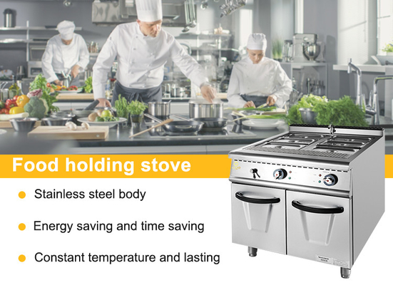 Equipo de cocina de cocina comercial GL-RB para suministro de GLP/GNL 22