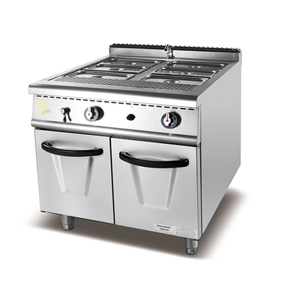 800×900×850 70 Consumo de gas Equipo de cocina para restaurantes para cocinas de gran volumen