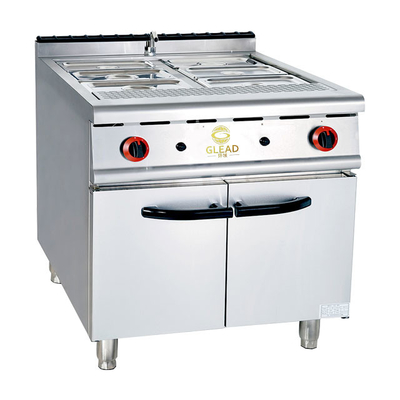 Consumo de gas GLP/GNL Equipo de cocina para restaurantes para cocinas comerciales de gran demanda
