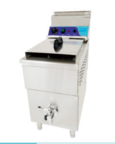 Frigorífico de gas de acero inoxidable Frigorífico Equipo de cocina de cocina con rango de temperatura de 100-300.C