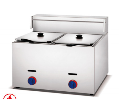 Frigorífico de gas de acero inoxidable Frigorífico Equipo de cocina de cocina con rango de temperatura de 100-300.C