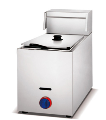 Frigorífico de gas de acero inoxidable Frigorífico Equipo de cocina de cocina con rango de temperatura de 100-300.C