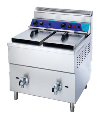 Frigorífico de gas de acero inoxidable Frigorífico Equipo de cocina de cocina con rango de temperatura de 100-300.C