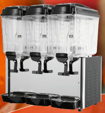 Equipo de dispensador de jugo eléctrico A y eficiencia energética