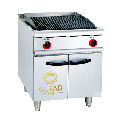 17 Grill de gas GL/NG RH con gabinete R13/4 Conexión 1.2/1.76Kg/h Consumo de gas