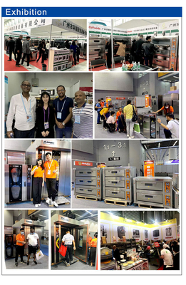 Equipo de cocina de alimentos con GLP/NG 17 Fuente de alimentación Consumo de gas 1,2/1,76 kg/h