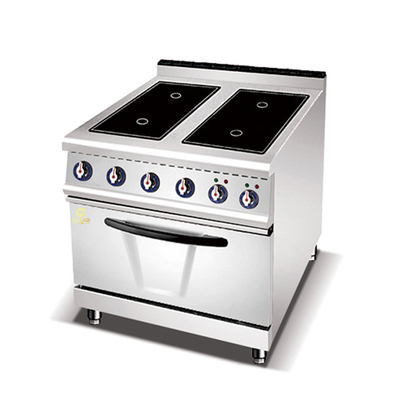 Mesa de cocina de acero inoxidable de grado comercial con gabinete - capacidad de peso de 156 kg