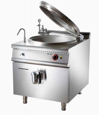 Equipo de cocina comercial de acero inoxidable de uso pesado con gabinete