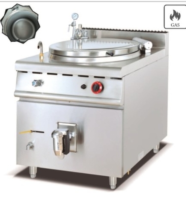 Equipo de cocina comercial de acero inoxidable de uso pesado con gabinete
