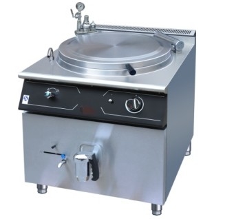 Equipo de cocina comercial de acero inoxidable de uso pesado con gabinete
