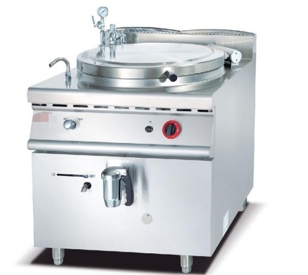 Equipo de cocina comercial de acero inoxidable de uso pesado con gabinete
