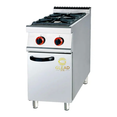 Cocina de pasta de gas de acero inoxidable GL-K6015R para restaurantes de volumen comercial