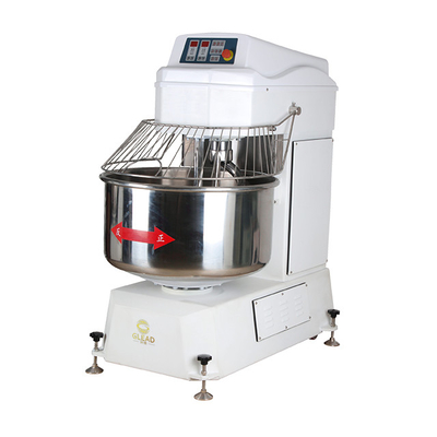 Mezclador eléctrico en espiral profesional de 11.2kw para mezclar masa 380V Equipo de cocina de cocina comercial