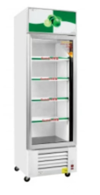 54 kg Armarios de exhibición comercial Equipos con refrigeración directa por viento