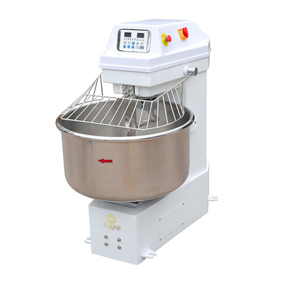 Mezclador eléctrico en espiral de 260 litros Capacidad para mezclar la masa 30 kg Peso / 380V de voltaje