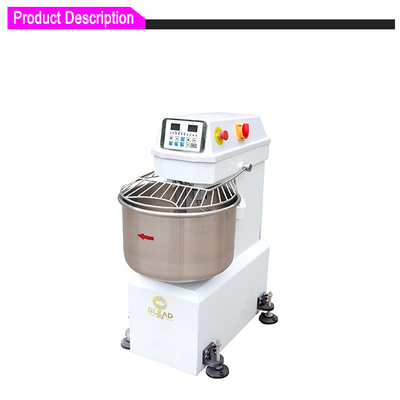 Mezclador eléctrico en espiral de 260 litros Capacidad para mezclar la masa 30 kg Peso / 380V de voltaje