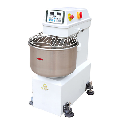 Mezclador eléctrico en espiral de 260 litros Capacidad para mezclar la masa 30 kg Peso / 380V de voltaje