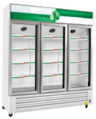 Evaporador de tubos de cobre puro Equipo de exhibición comercial con potencia de 1.5kw/24h