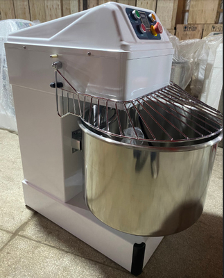 JCH-25 25 kg mezclador en espiral equipo de mezcla de masa con velocidad de tanque de 17,8 rpm
