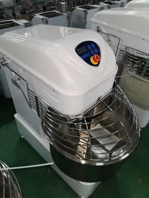Capacidad de 80L mezclador espiral 17,8 Rpm velocidad del tanque equipo de cocina de comida rápida equipo de cocina