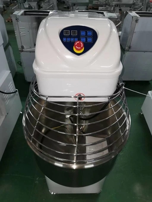 Capacidad de 80L mezclador espiral 17,8 Rpm velocidad del tanque equipo de cocina de comida rápida equipo de cocina