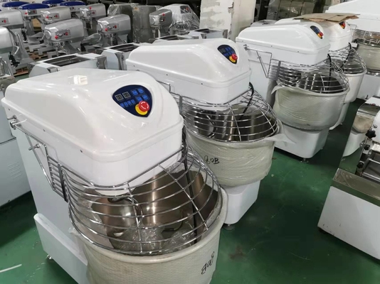 Capacidad de 80L mezclador espiral 17,8 Rpm velocidad del tanque equipo de cocina de comida rápida equipo de cocina