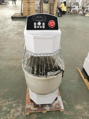 Mejora espiral de 80L 3.37KW Equipo de mojar masa 17.8 Rpm Aparato de cocina para restaurantes