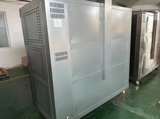 Fuego de cubierta de gas comercial 9 bandejas Capacidad 380kg Equipo de cocina pesado
