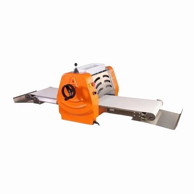 Máquina de prensado de masa de rodillo de 370 mm para restaurante Fase 1 0.4KW Potencia 2.5kg Peso de rodadura