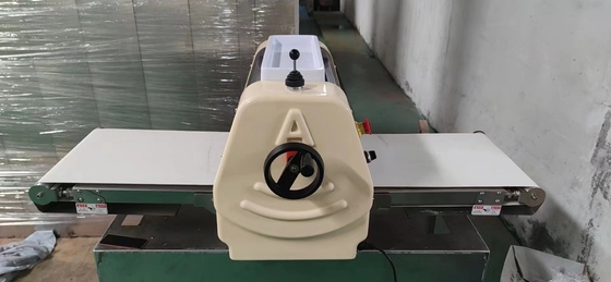 Lámina de masa para restaurantes de trabajo pesado con rodillo de 370 mm y capacidad de peso de 80 kg