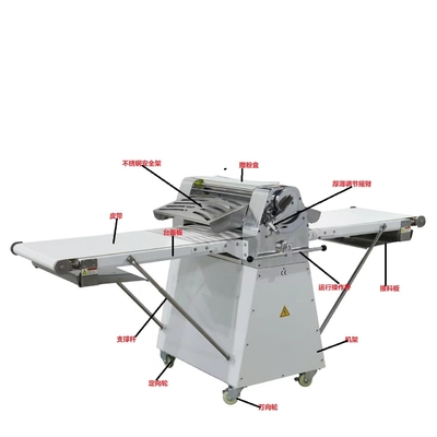 Cargador de masa vertical de carga pesada 0.75kw Potencia 6.5kg Peso máximo de masa Equipo de cocina