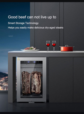 Refrigerador de hoteles de 168L Concha negra 160W Compresor Aire de refrigeración Zona de temperatura única Fácil mantenimiento