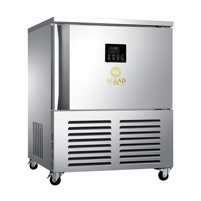 Equipo de hoteles de refrigeración por aire de 3 bandejas R-404A de 50 kg N.W. con capacidad de congelación de -40.C 900W de potencia