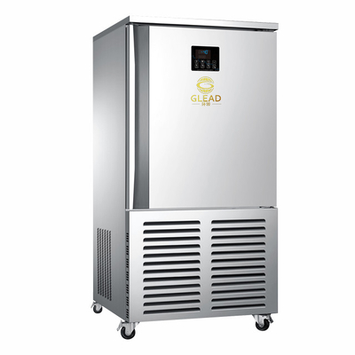 Equipo de hoteles de refrigeración por aire de 3 bandejas R-404A de 50 kg N.W. con capacidad de congelación de -40.C 900W de potencia