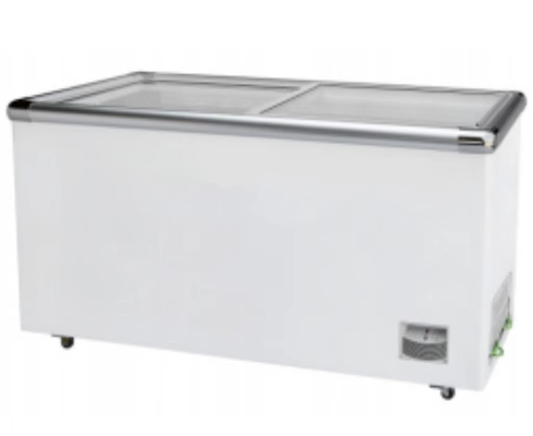 Equipo de refrigeración de congelador de caja industrial de 55 kg de capacidad con doble temperatura y función de congelación rápida