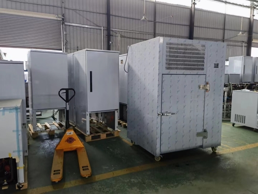 3 bandejas de enfriadores / congeladores refrigerados por aire Sistema de refrigerante R-404A