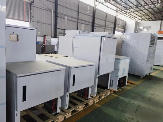 3 bandejas de enfriadores / congeladores refrigerados por aire Sistema de refrigerante R-404A