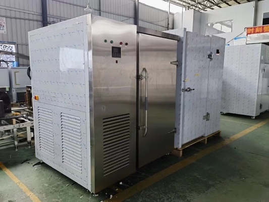 3 bandejas de enfriadores / congeladores refrigerados por aire Sistema de refrigerante R-404A