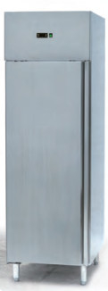 Cabinet industrial refrigerado de 220 V ETL certificado 2\u2103~8\u2103 Temp CE CSA Compatible para 2 cacerolas GN1/1