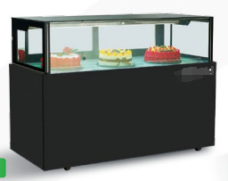 Unidad de refrigeración refrigerada por aire de 220V / 50Hz con puerta de plástico de empuje en el diseño posterior
