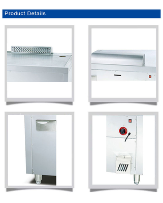 1200x800x850mm Equipo comercial de procesamiento de carne con 10kw de potencia