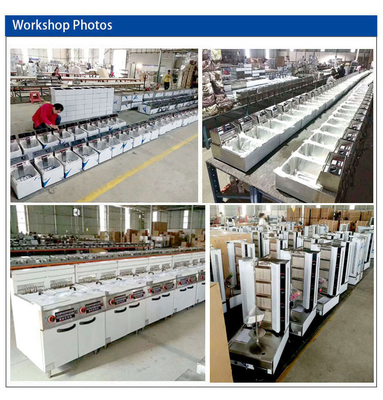 1200x800x850mm Equipo comercial de procesamiento de carne con 10kw de potencia