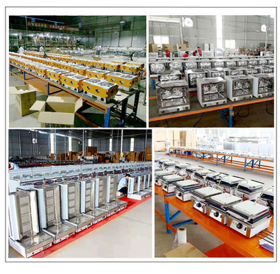 1200x800x850mm Equipo comercial de procesamiento de carne con 10kw de potencia