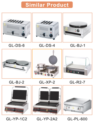 Comerciante de gas Japonés Teppanyaki Equipo de cocina de cocina