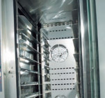 Computación eléctrica convección de aire caliente horno eléctrico 12KW horno eléctrico 5-300.C rango de temperatura 10p bandejas por cubierta