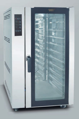 Computadora Eléctrica Fuego de Convección de Aire Caliente 10p bandejas por cubierta Con 12KW de potencia